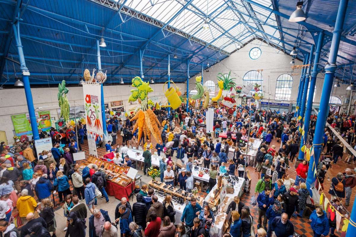 Abergavenny food festival