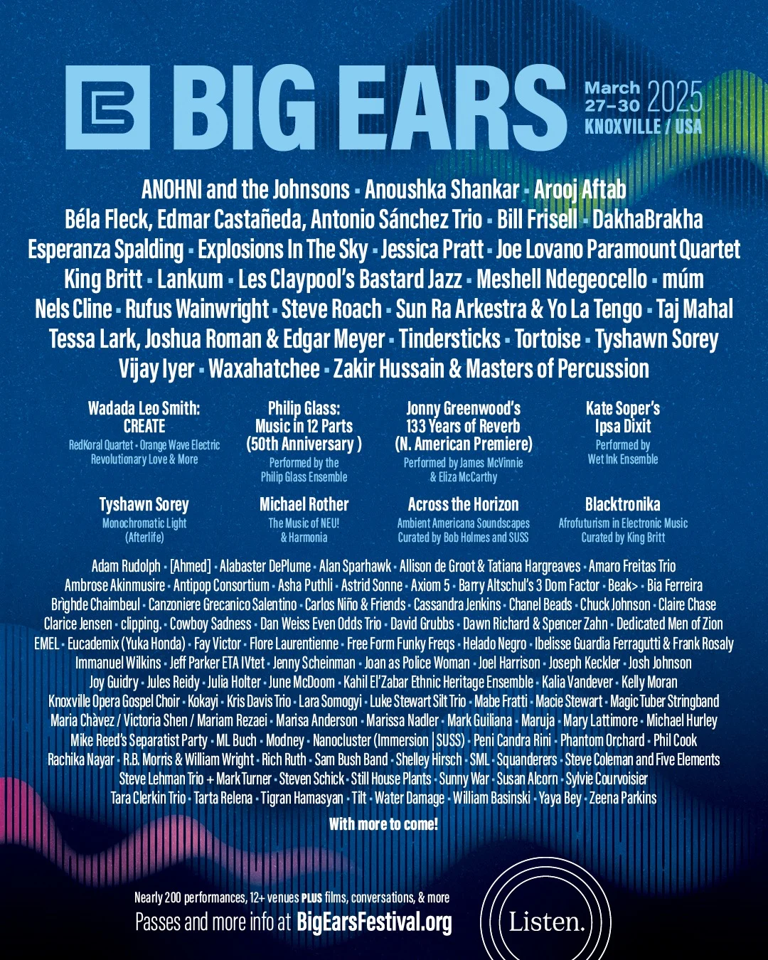 Big Ears 2026 Big Ears 2026