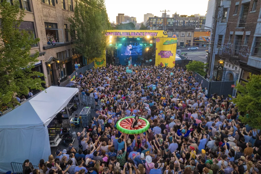 Capitol Hill Block Party 2025