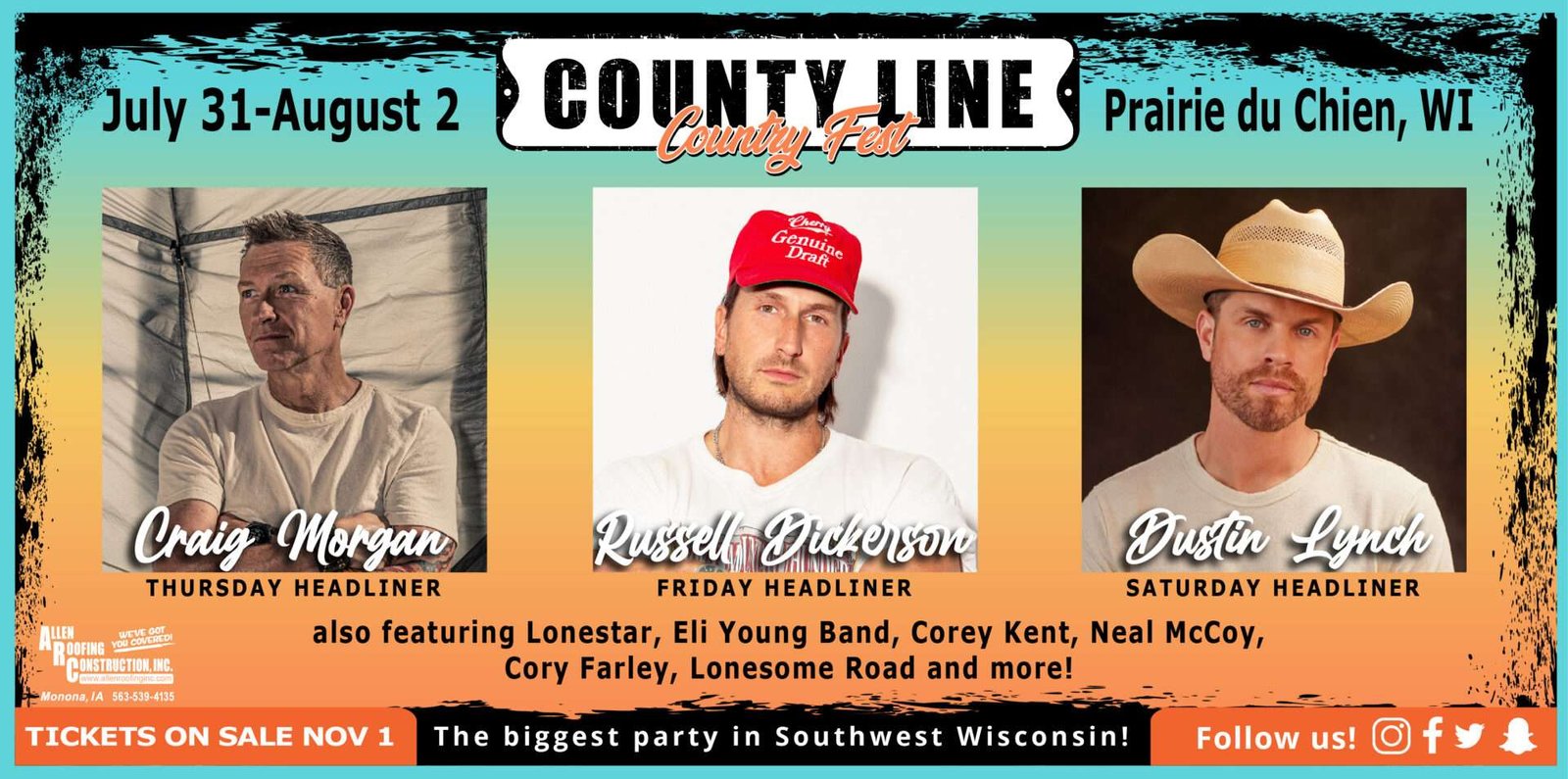 County Line Country Fest 2025