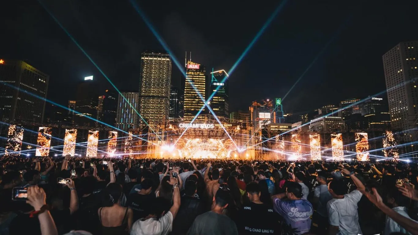 Creamfields Hong Kong 2025 Creamfields Hong Kong 2025