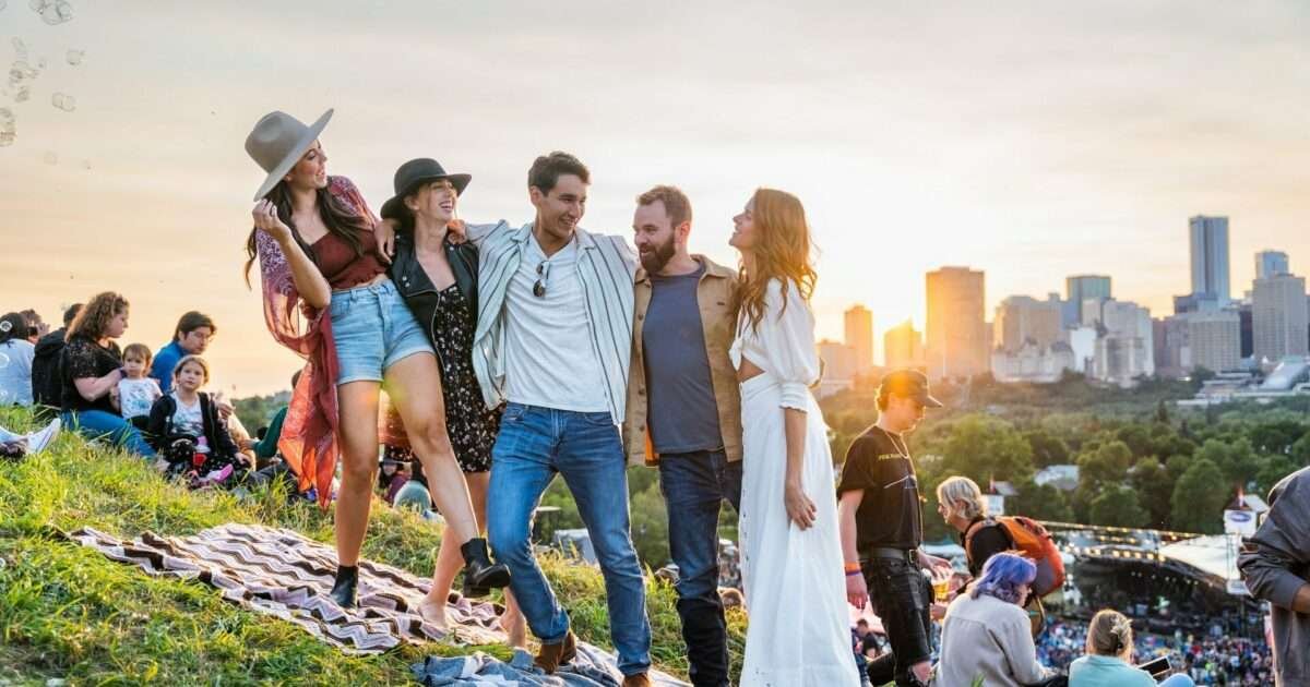 Edmonton Folk Festival 2025