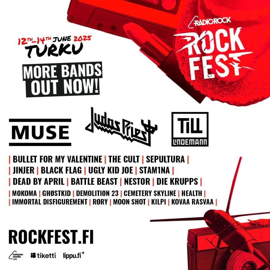 Finland Rockfest 2025