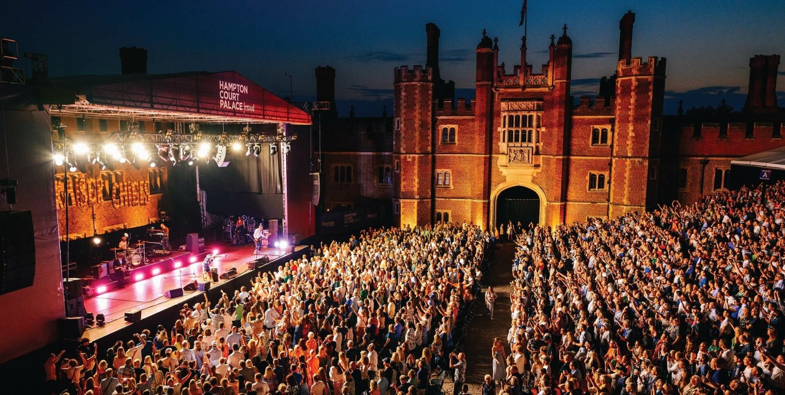 Hampton Court Palace Festival 2025