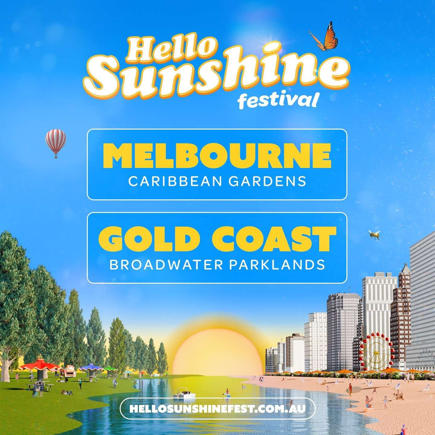 Hello Sunshine Festival Gold Coast 2025 Hello Sunshine Festival Gold Coast 2025