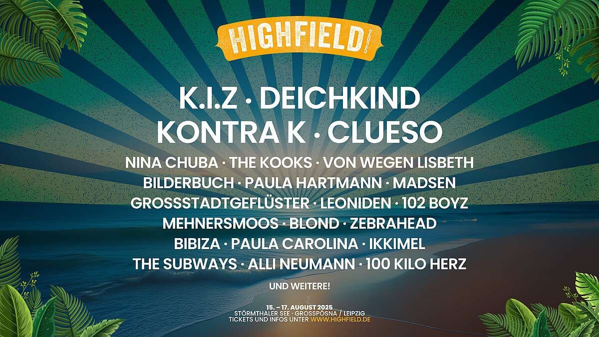 Highfield Festival 2025