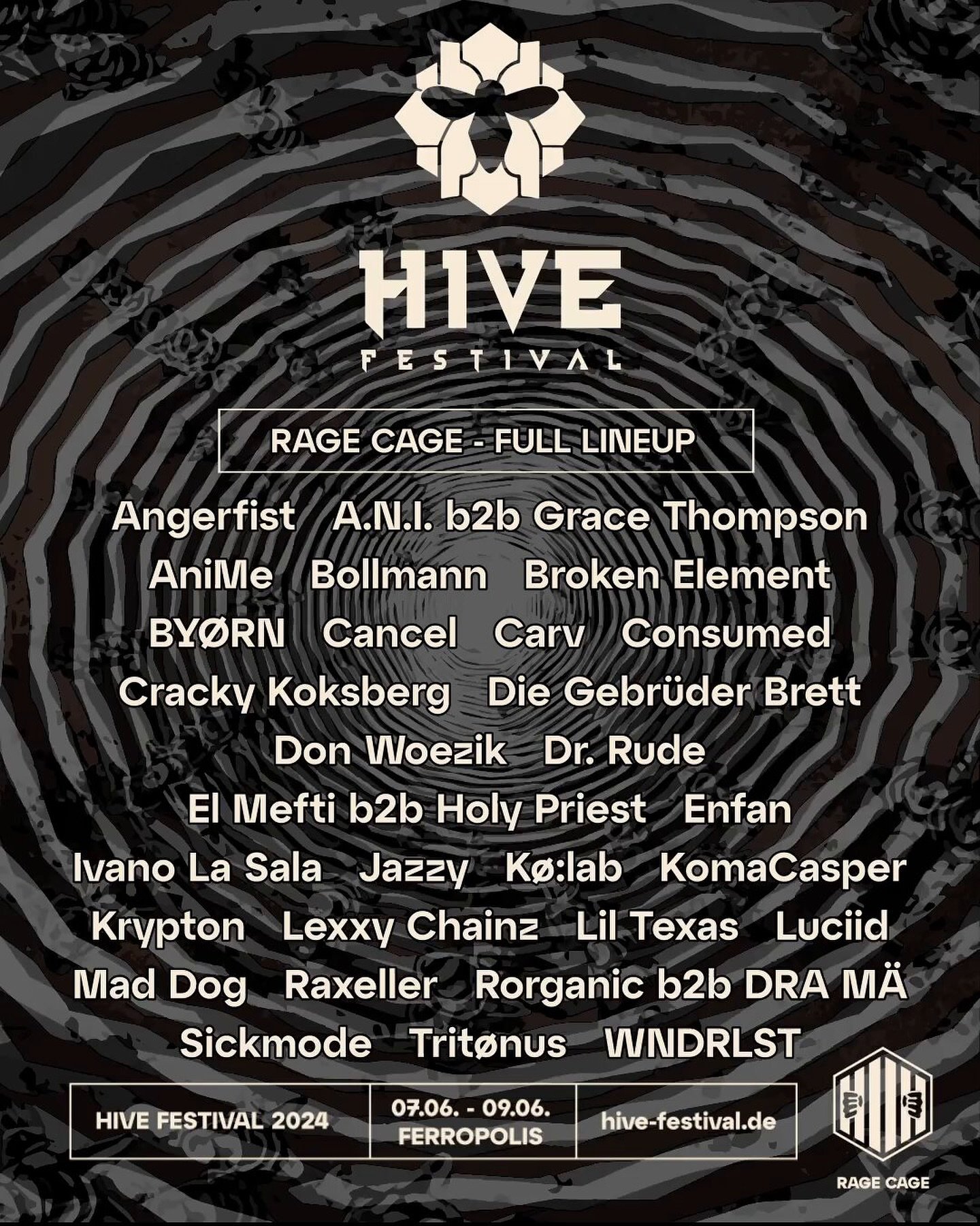 Hive Festival 2025