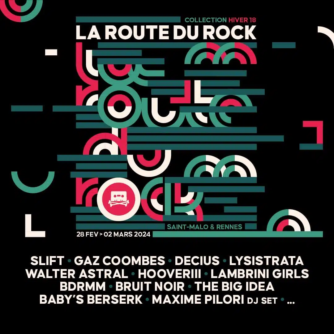La Route Du Rock Winter 2026 La Route Du Rock Winter 2026
