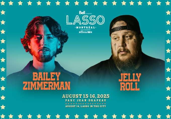 Lasso Montreal 2025