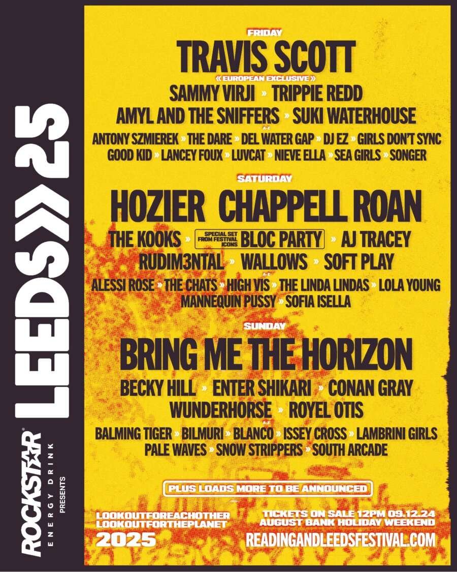 Leeds Festival 2025