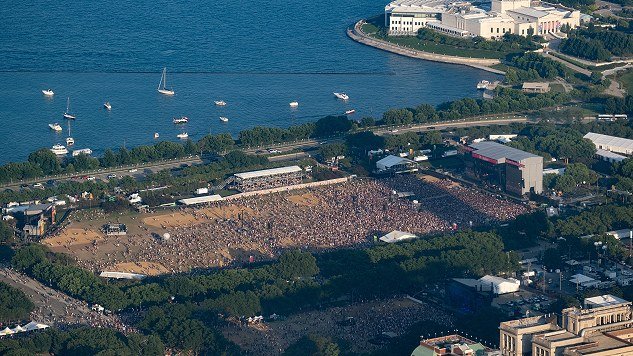 Lollapalooza Chicago 2025