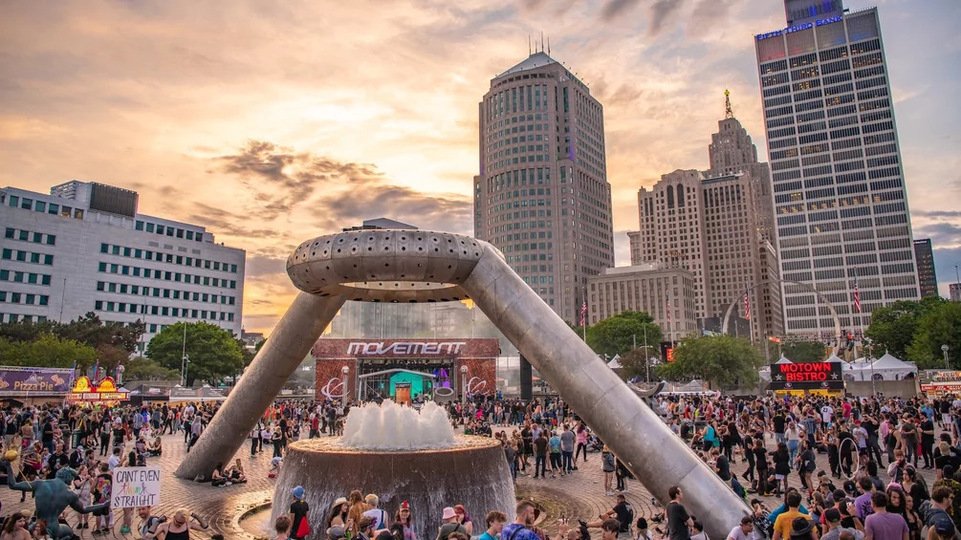 Movement Detroit 2025