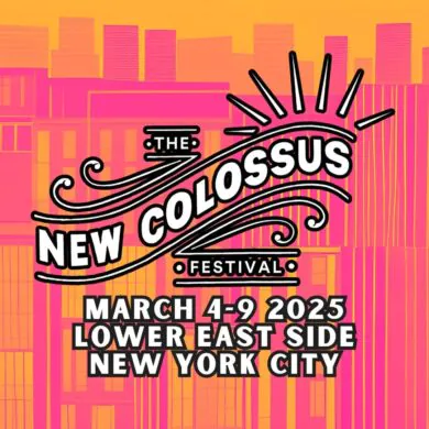 New Colossus Festival 2026 New Colossus Festival 2026