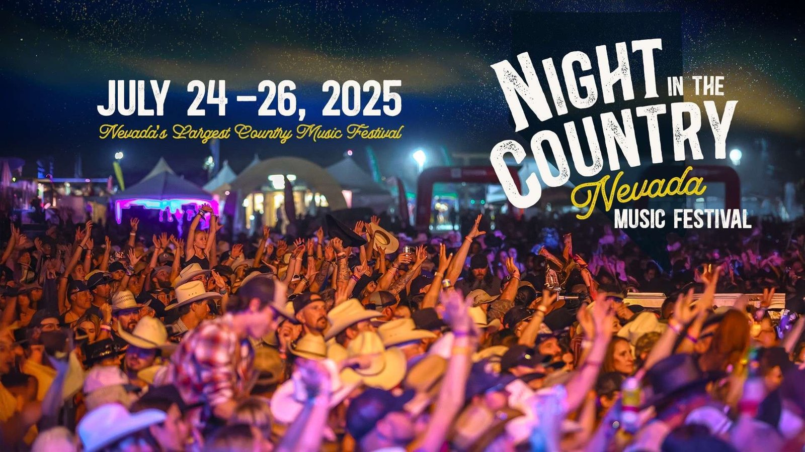 Night in the Country Nevada 2025