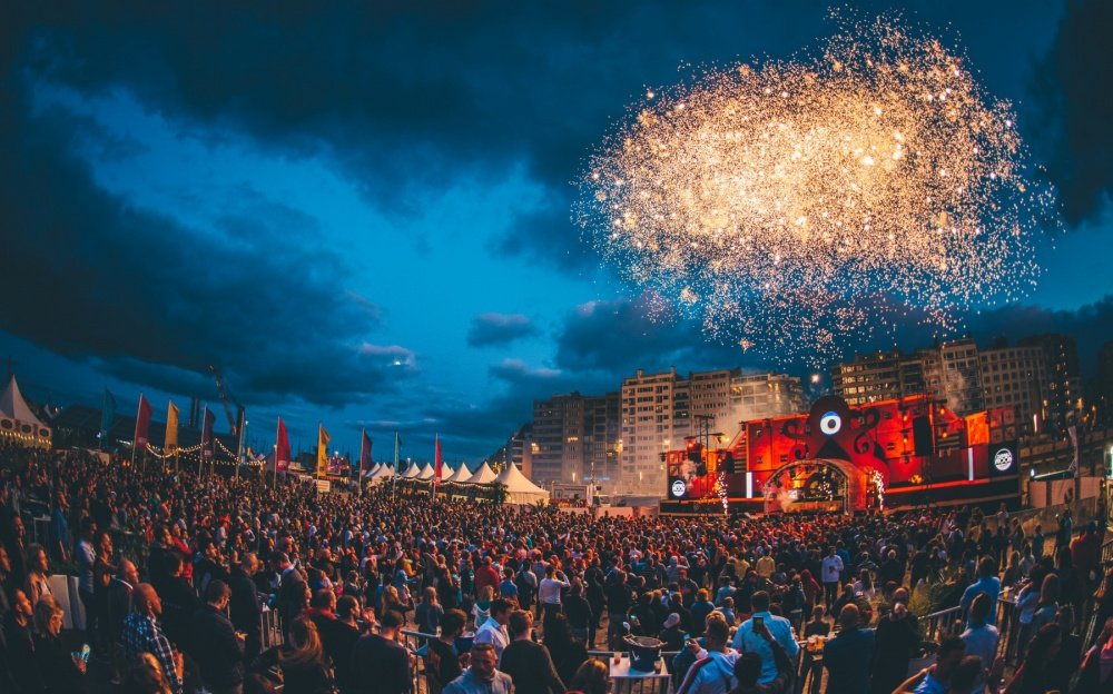 Ostend Beach Festival 2025