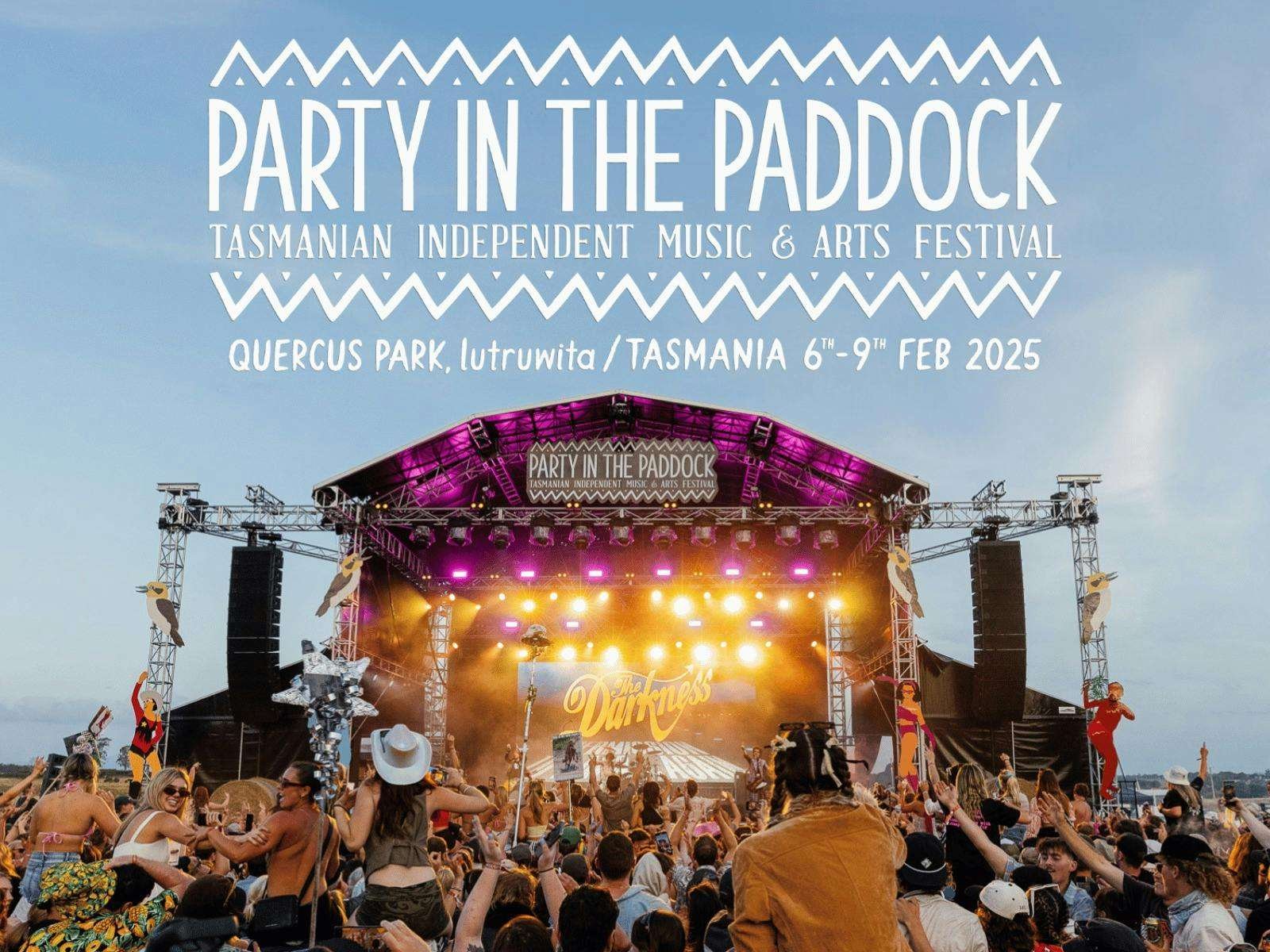 Party in the Paddock 2026 Party in the Paddock 2026