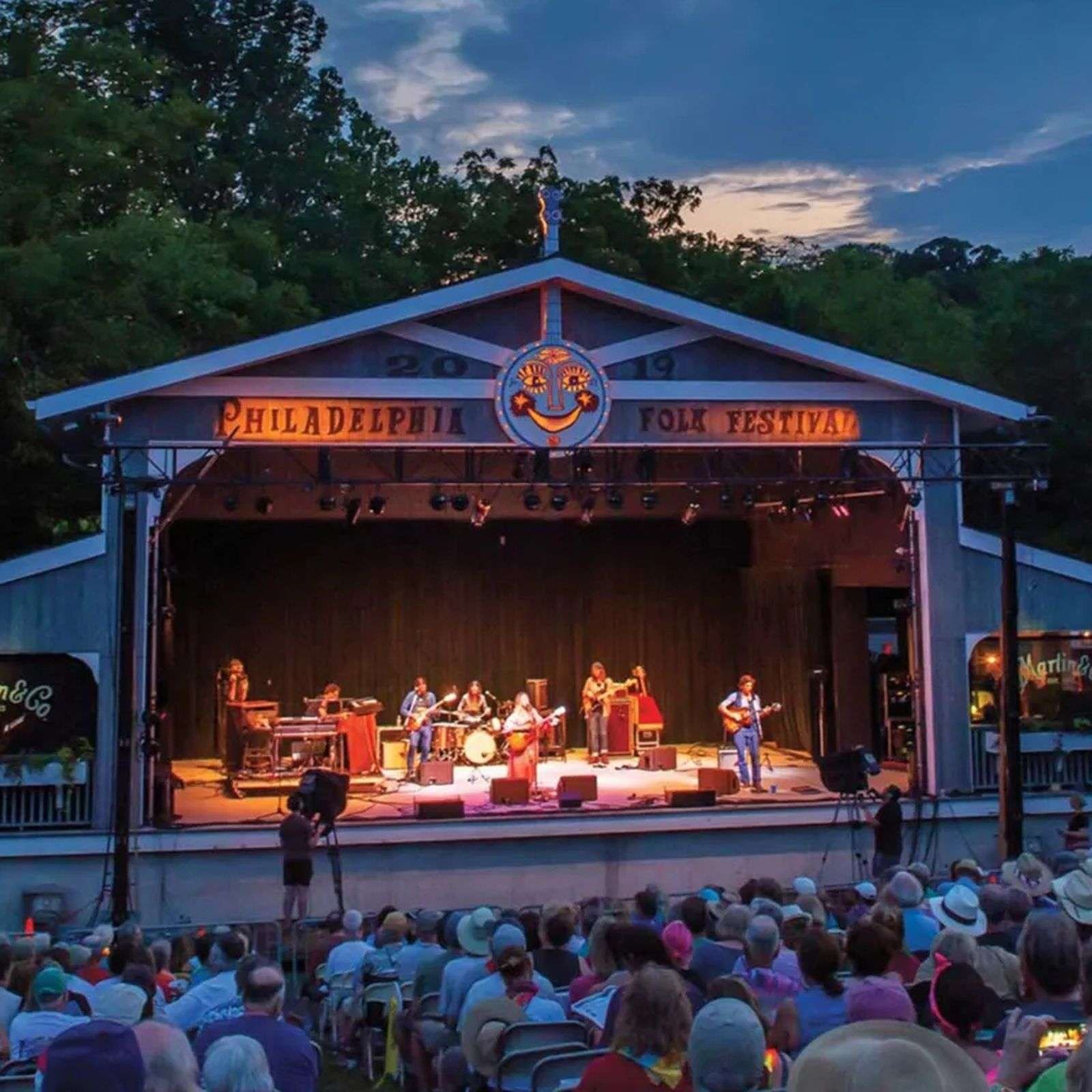 Philadelphia Folk Festival 2025