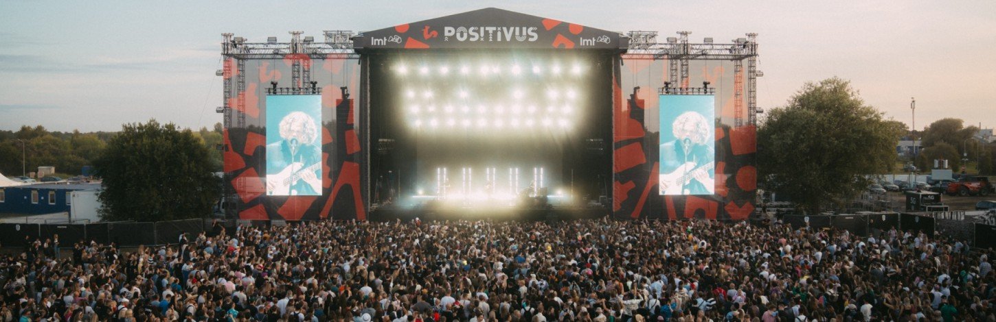 Positivus Festival 2025