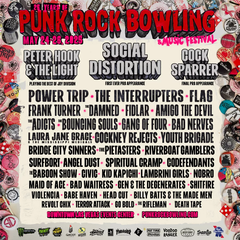 Punk Rock Bowling 2025