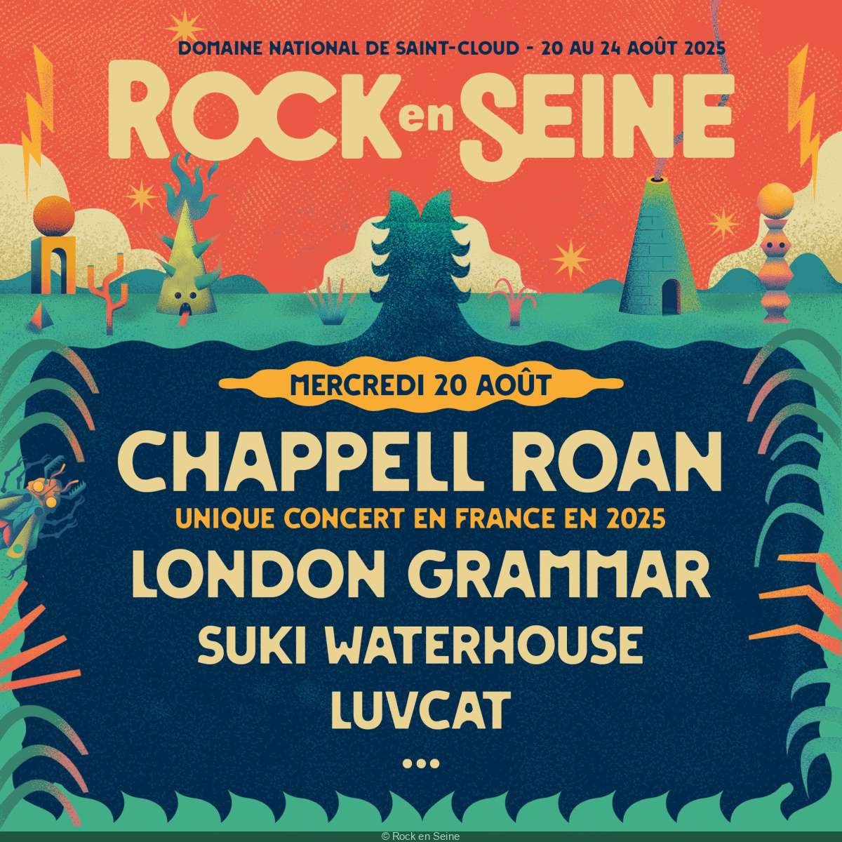 Rock En Seine 2025