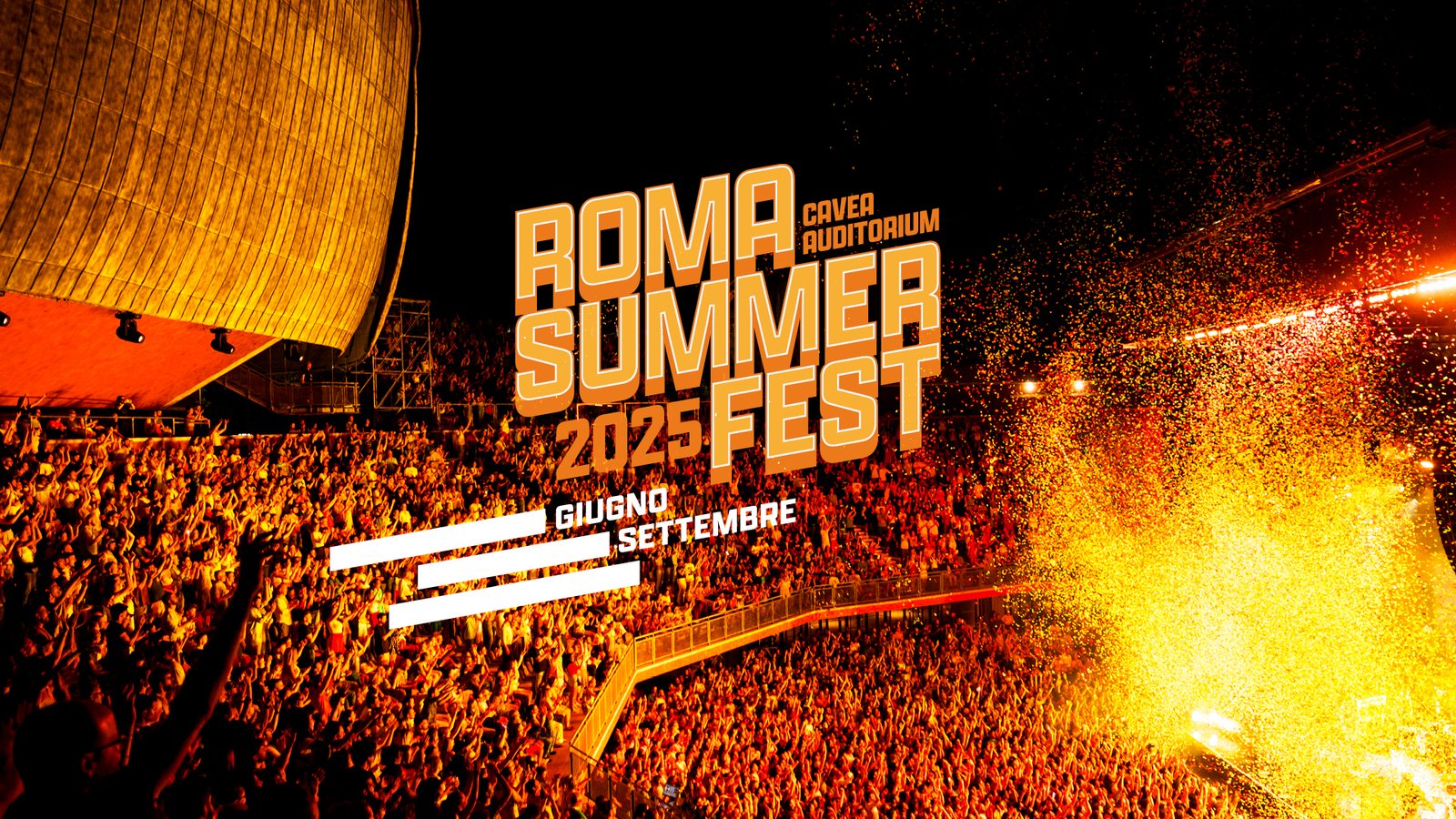 Rome Summer Festival 2025