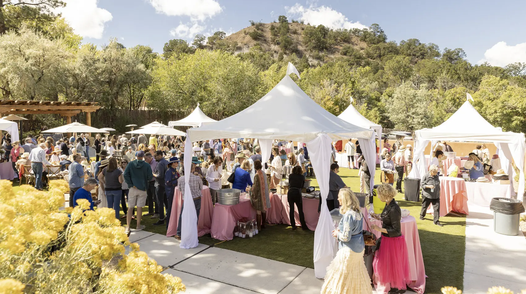 Santa Fe Wine Chile Fiesta