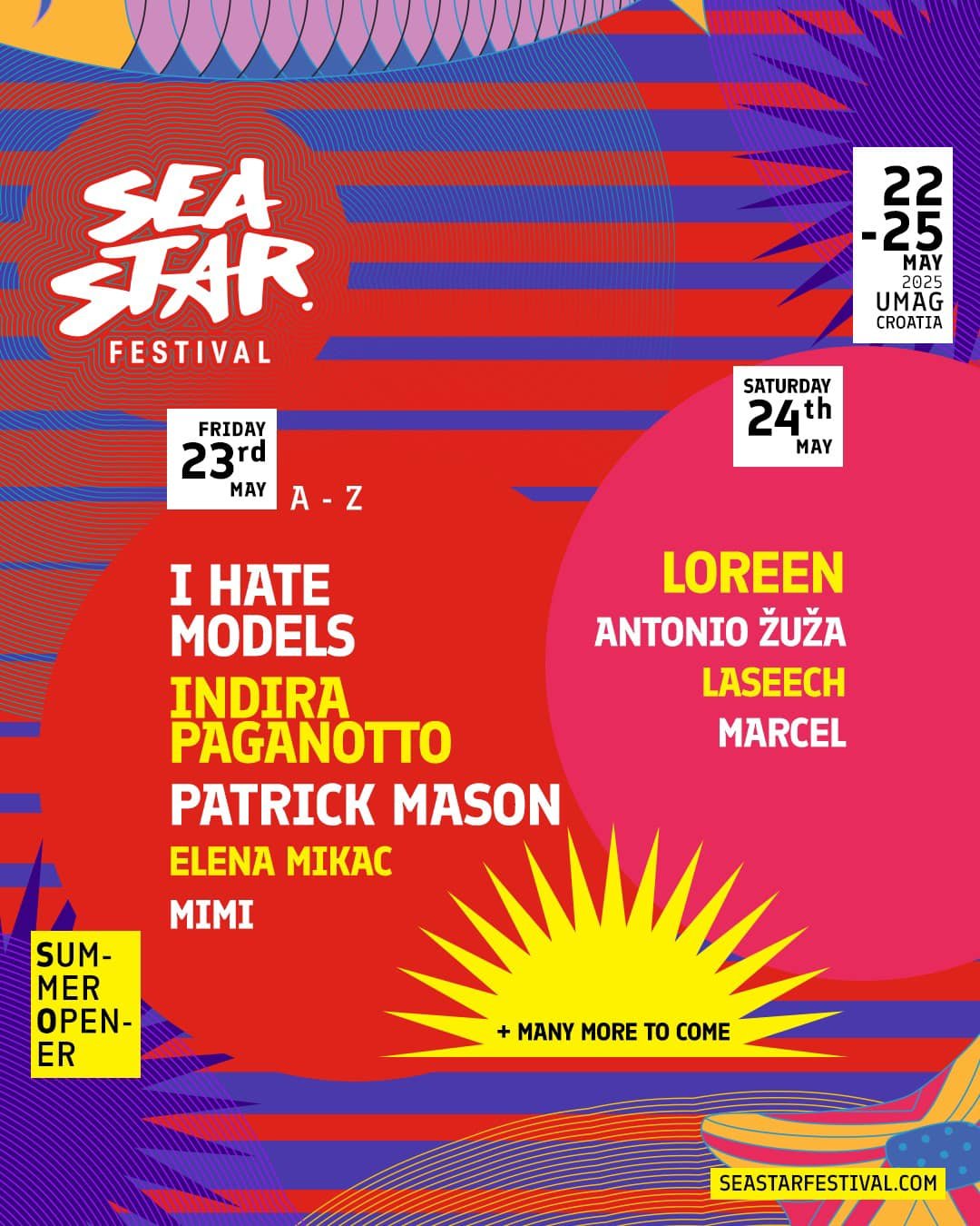 Sea Star Festival 2025