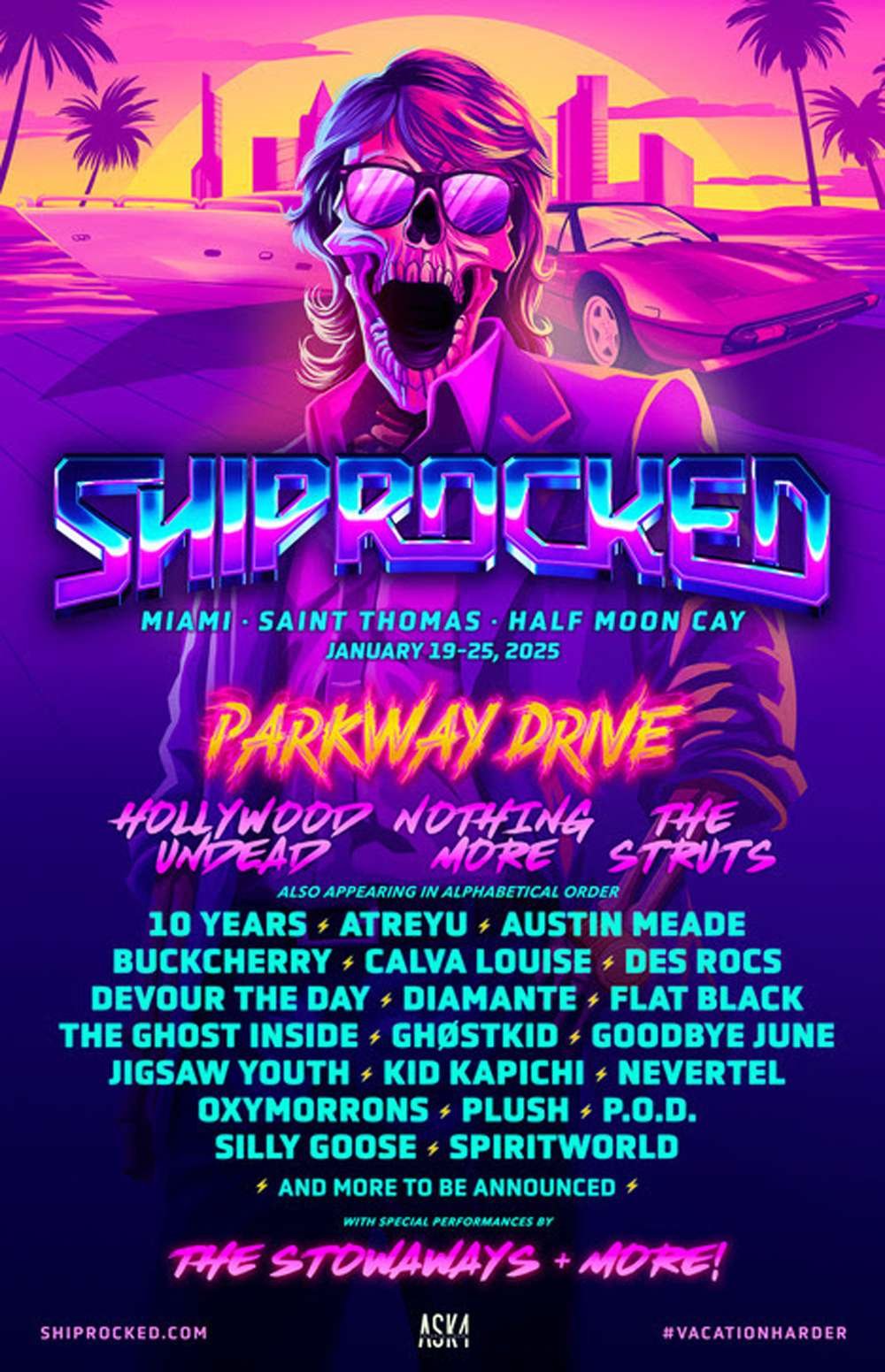 Shiprocked 2025