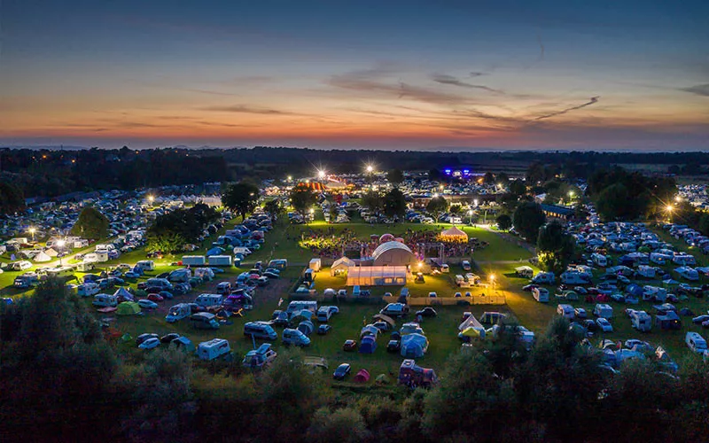 Shrewsbury Folk Festival 2025