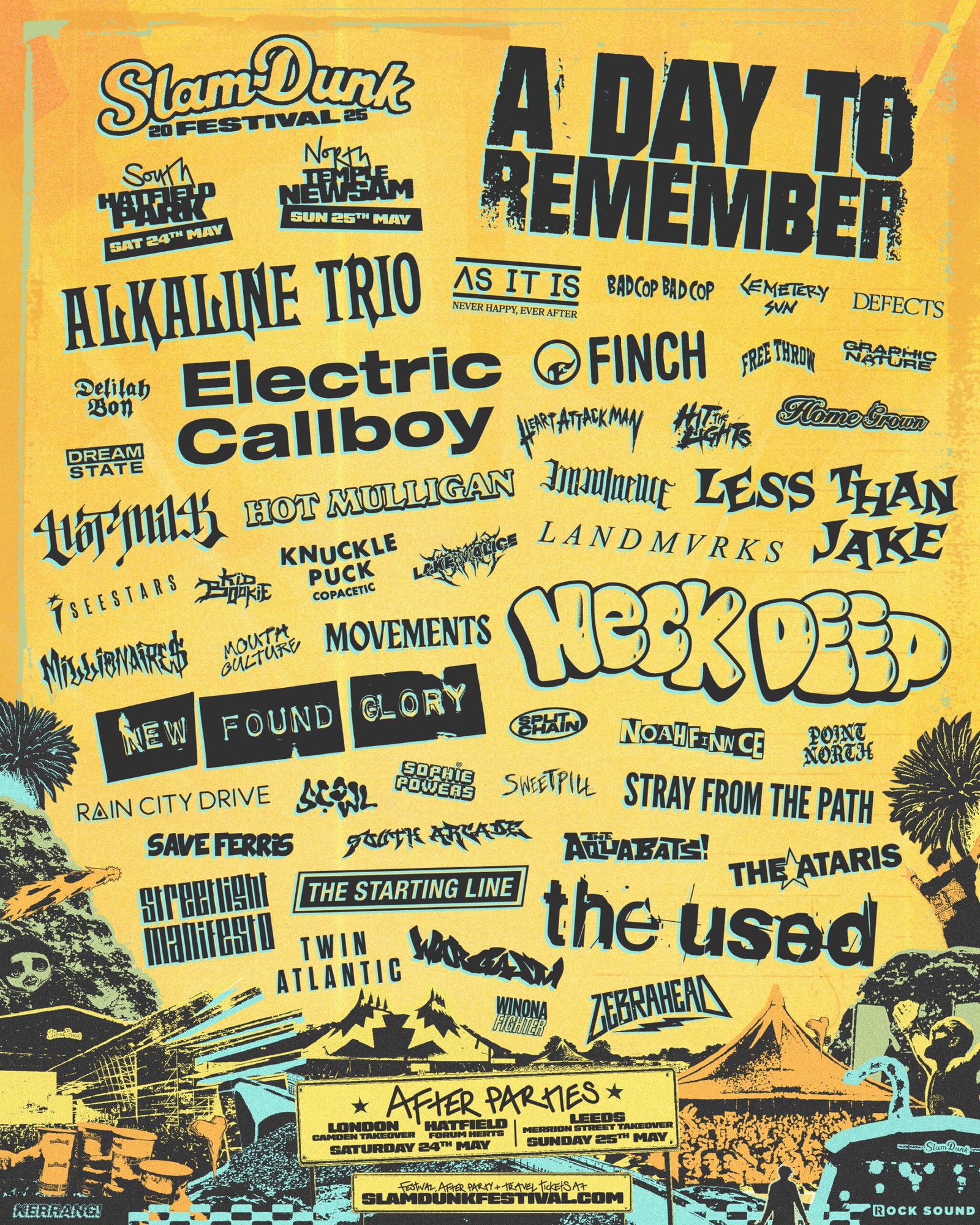 Slam Dunk Festival 2025