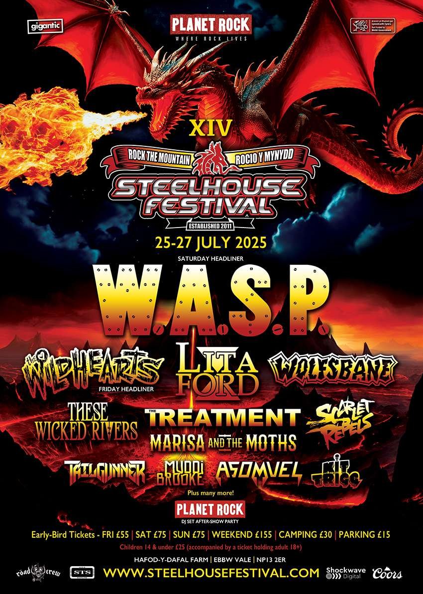 Steelhouse Festival 2026 Steelhouse Festival 2026
