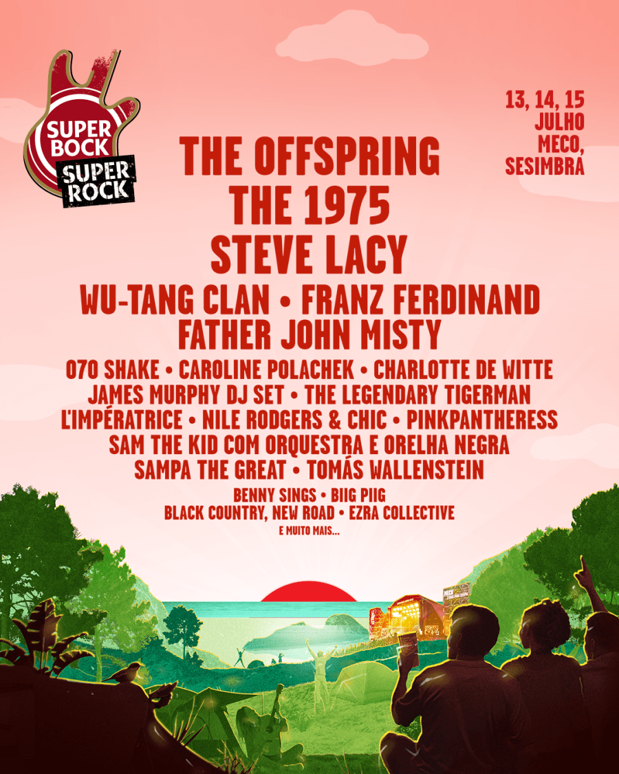 Super Bock Super Rock 2025