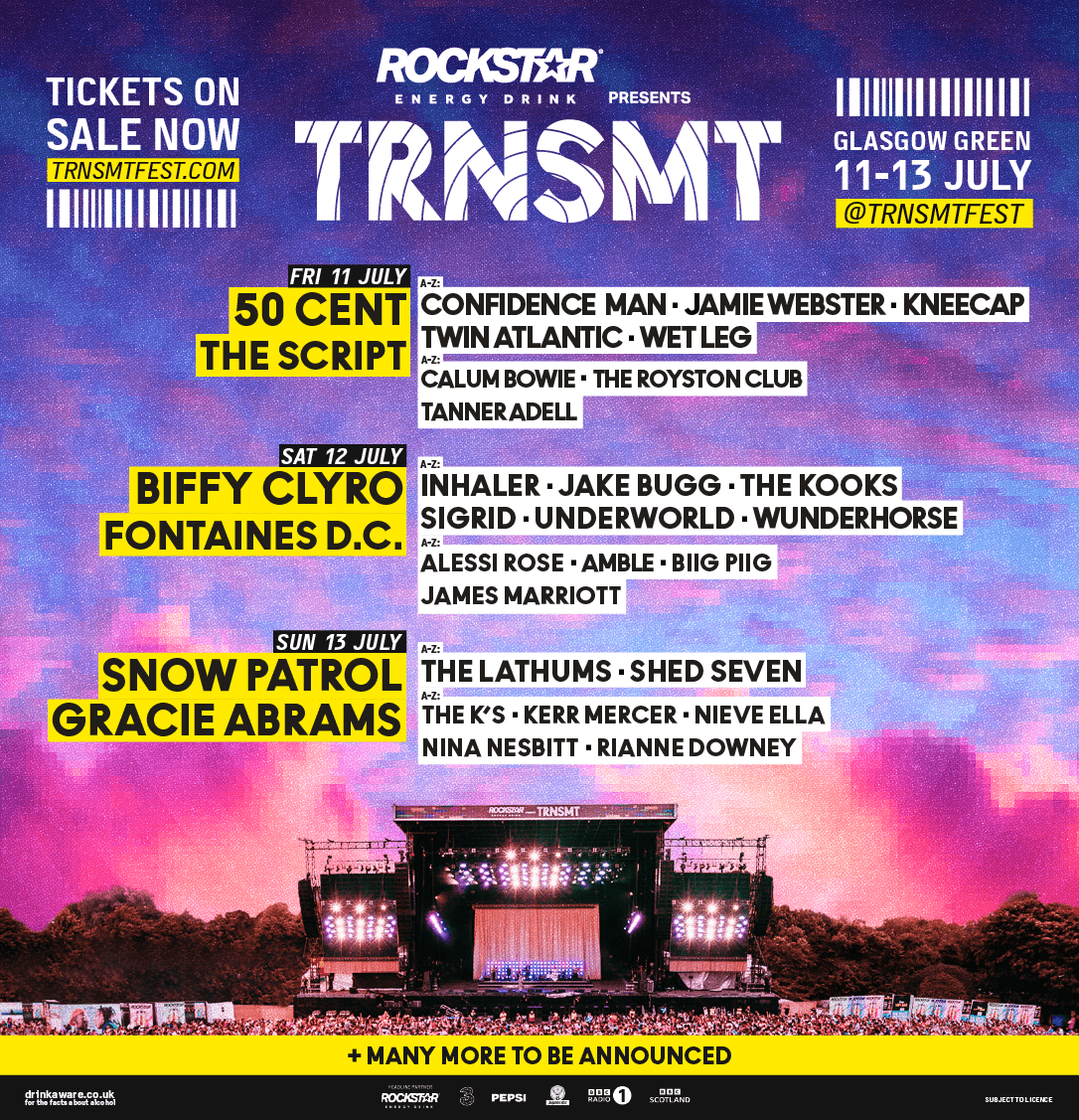 TRNSMT 2025