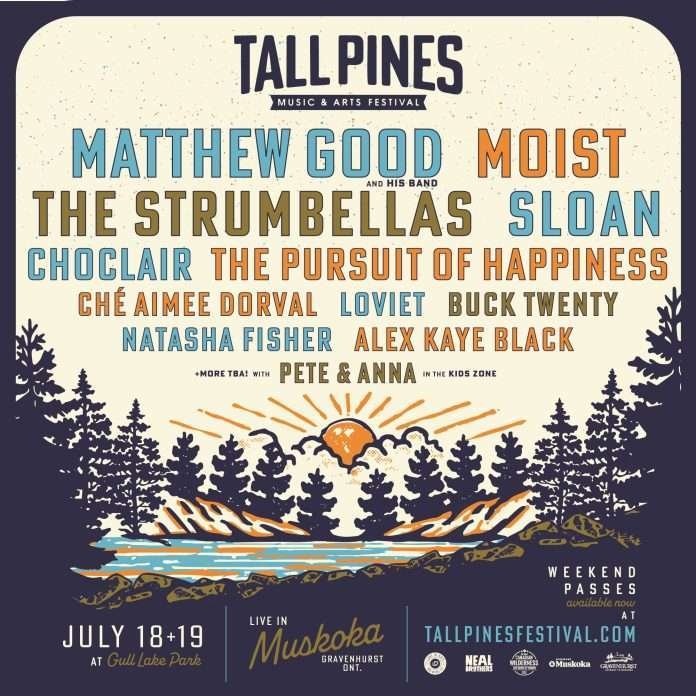 Tall Pines Music Festival 2025