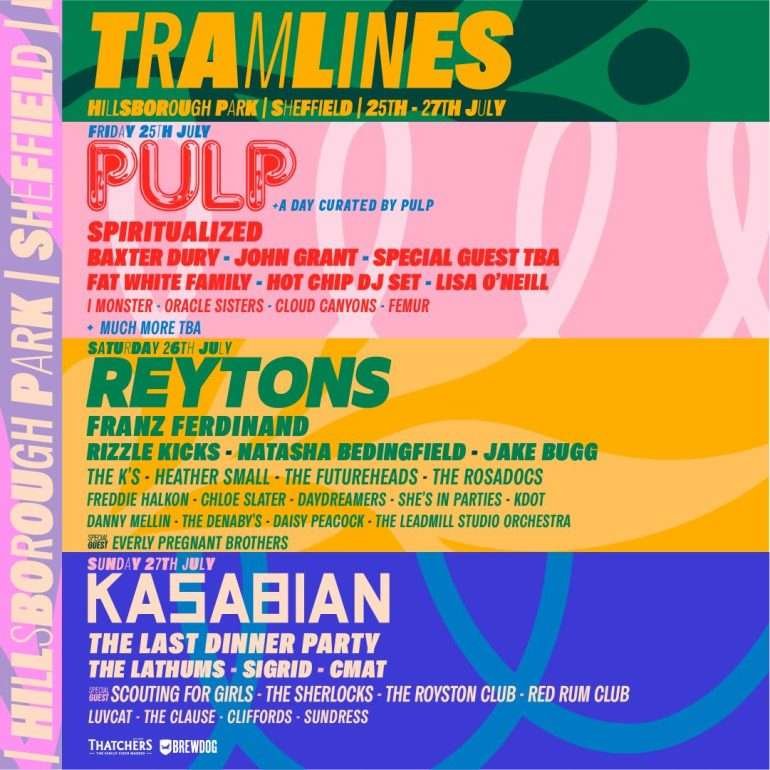 Tramlines 2025