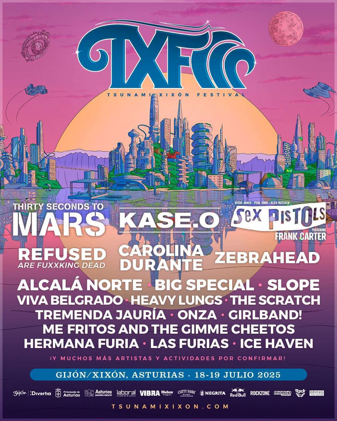 Tsunami Festival 2025