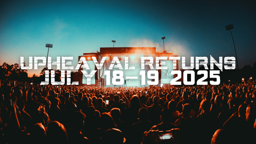 Upheaval Festival 2026 Upheaval Festival 2026