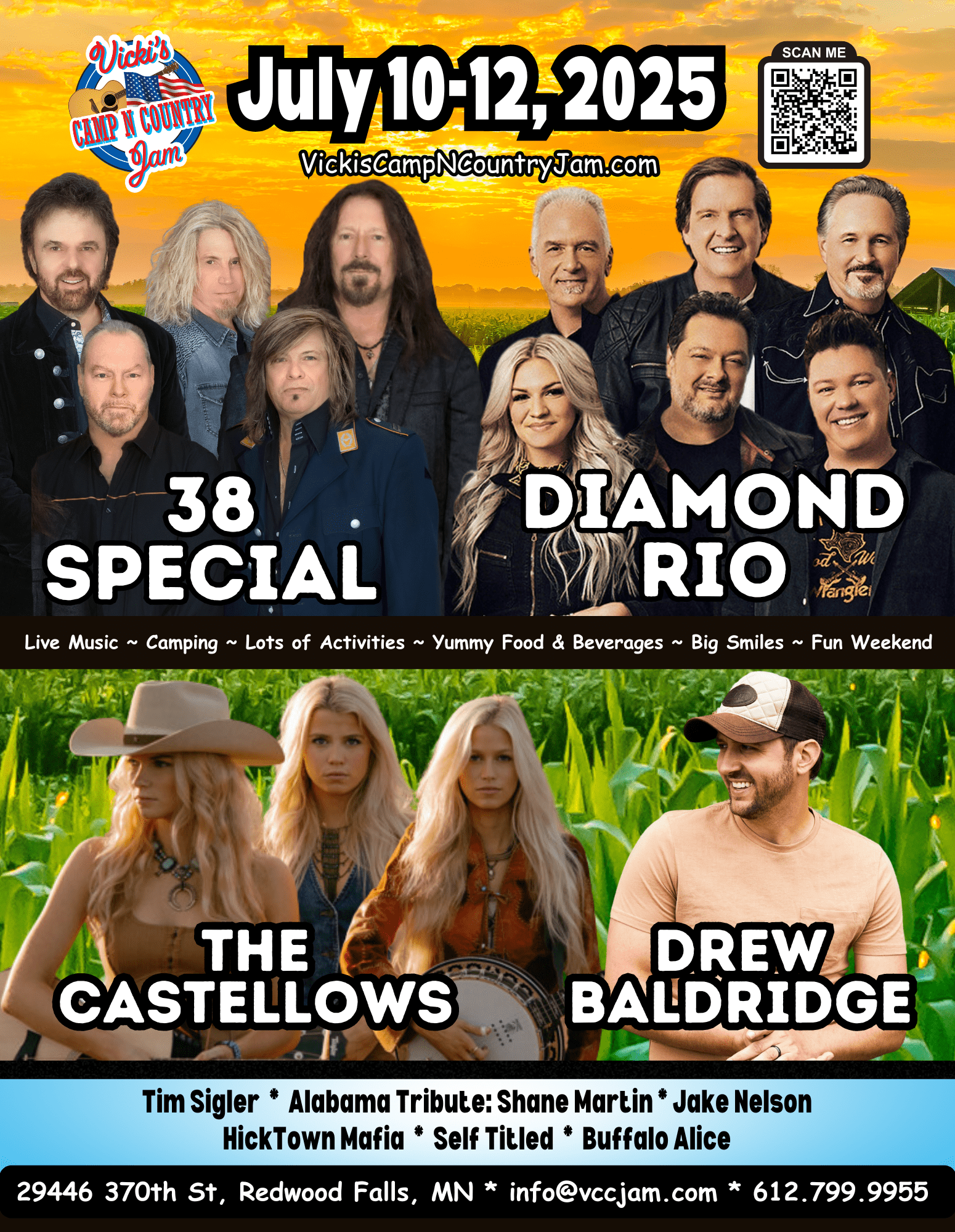 Vicki’s Camp N Country Jam 2025