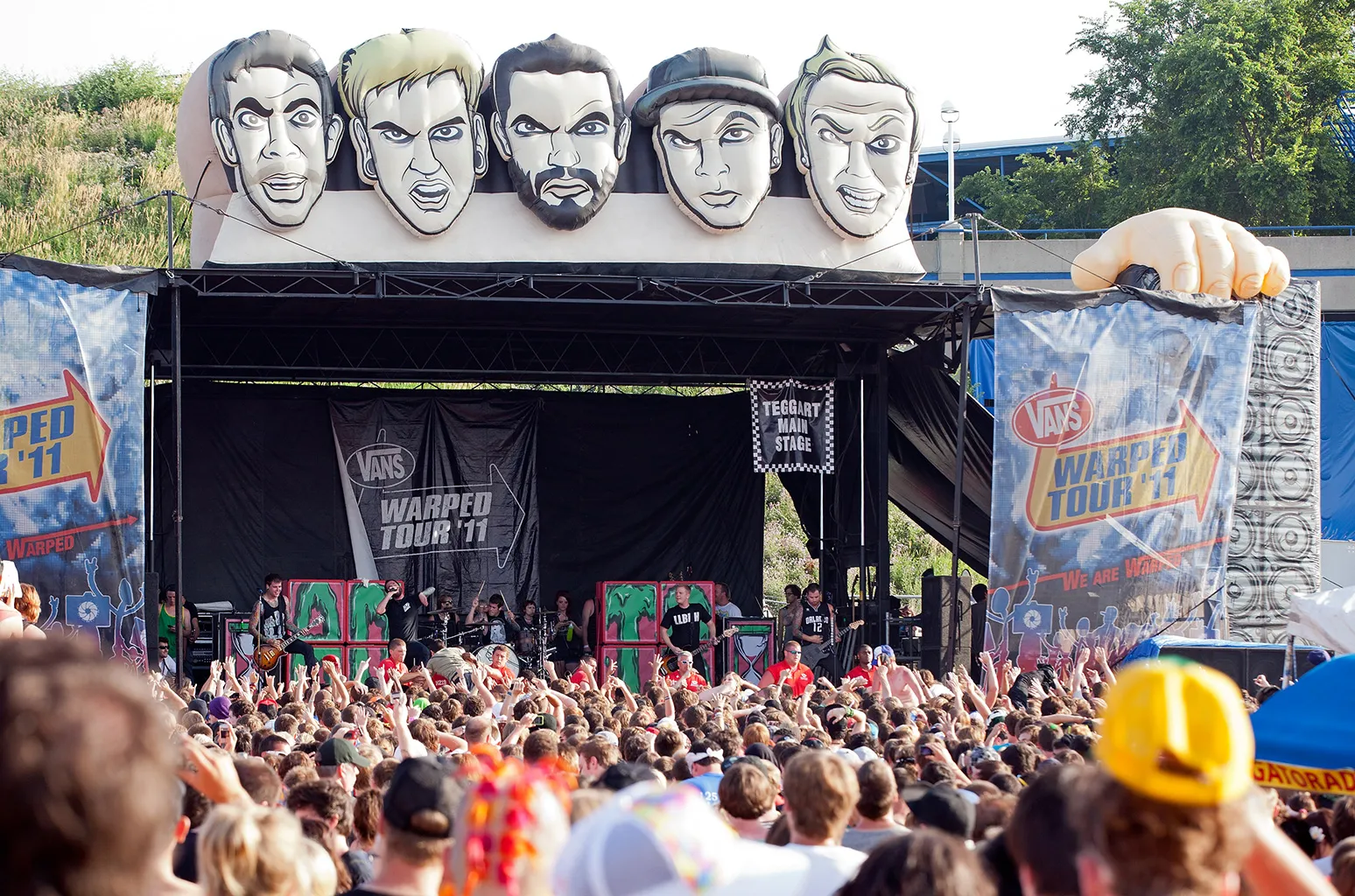Warped Tour Long Beach 2025