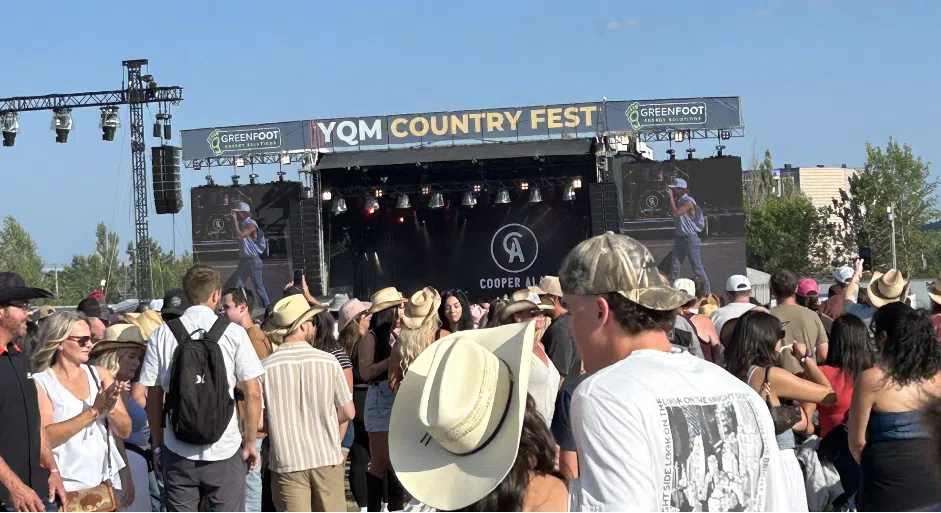 YQM Country Fest 2025