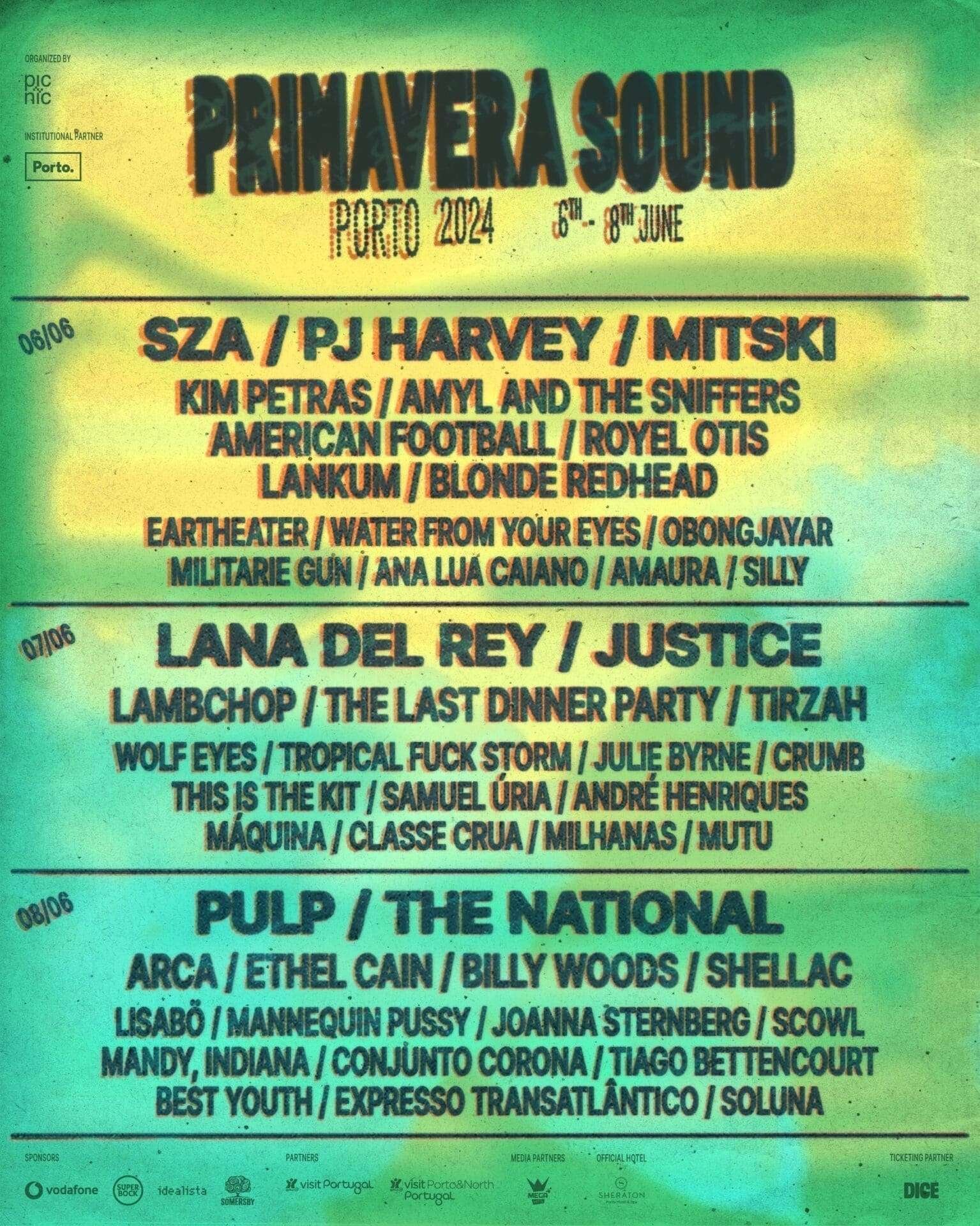 Primavera Sound Porto 2026
