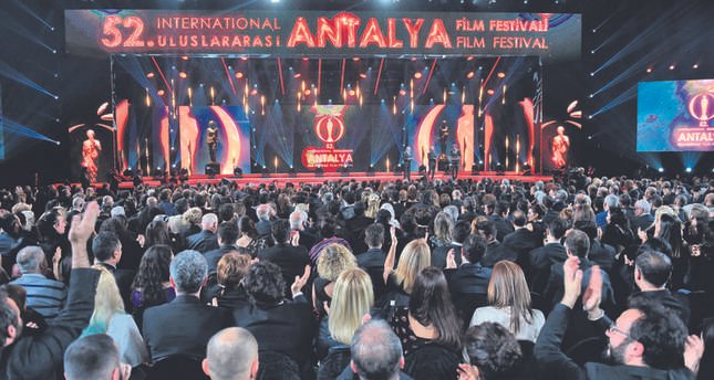 ANTALYA FILM FESTIVALI
FOTOGRAFLAR: ILHAMI YILDIRIM