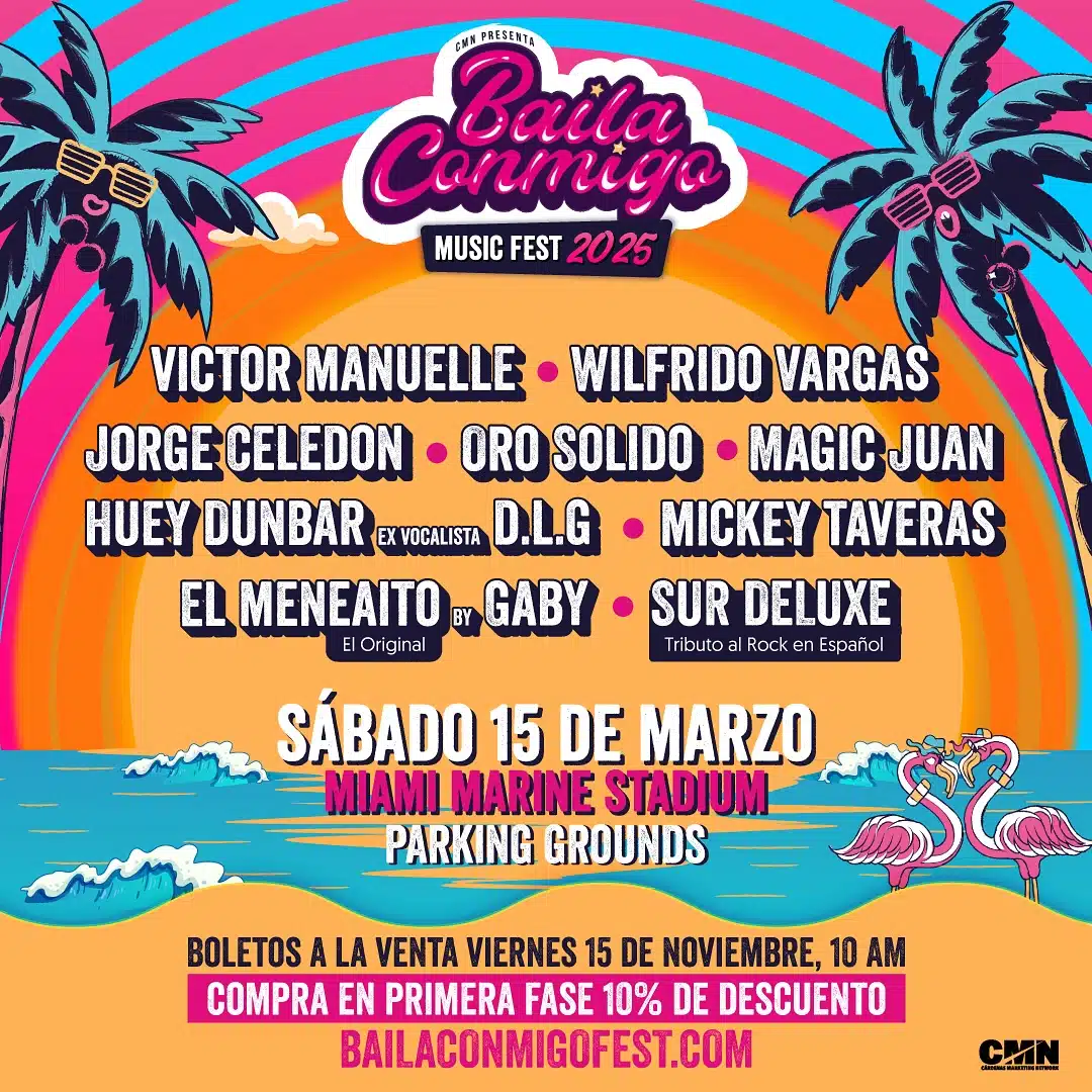 Baila Conmigo 2026 Baila Conmigo 2026