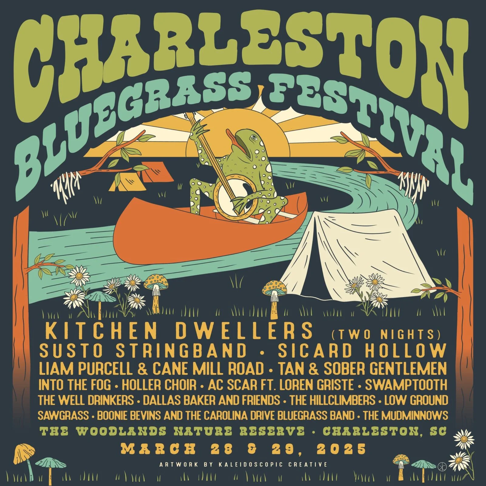 Charleston Bluegrass Festival 2026 Charleston Bluegrass Festival 2026