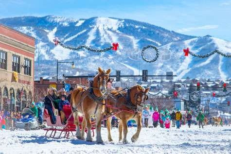 Colorado Springs in USA