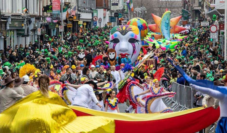 St. Patrick’s Festival Dublin Ireland 2026 St. Patrick’s Festival Dublin Ireland 2026