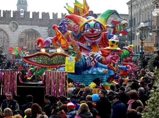 THE VERONA CARNIVAL THE VERONA CARNIVAL