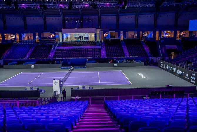 WTA Finals Riyadh