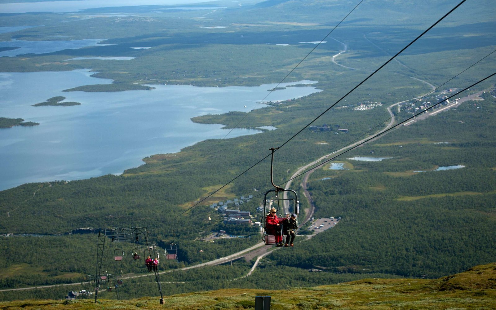 Abisko National Park in Sweeden