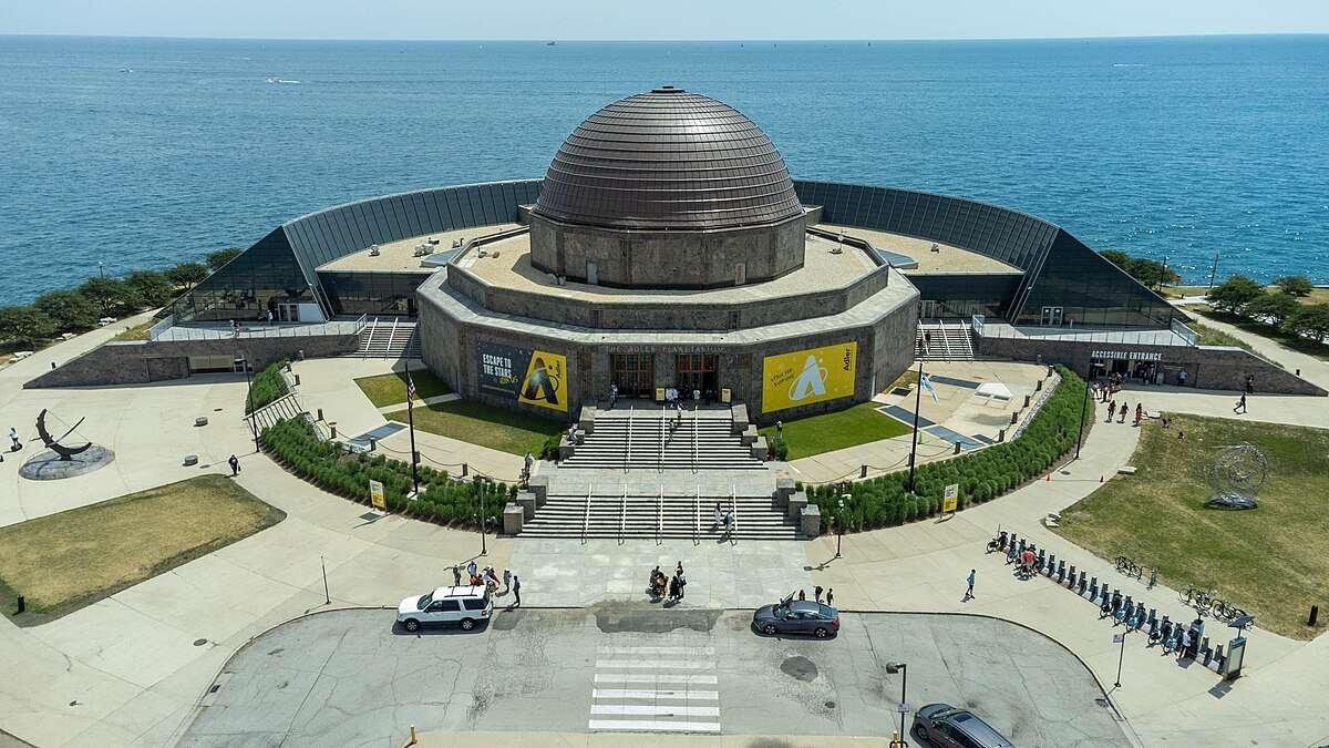 Adler Planetarium in USA, Midwest